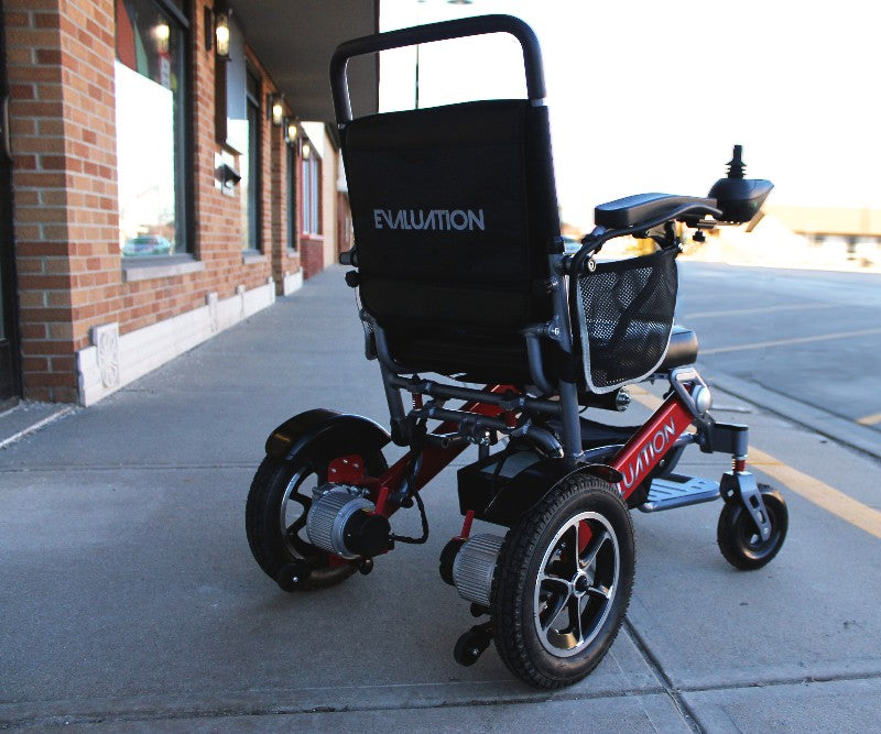 Evolution Automatic Folding Power Chair