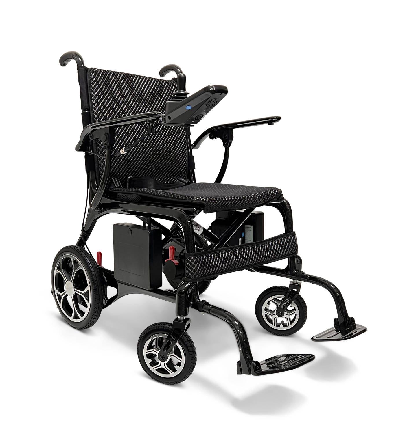 Phoenix Carbon Fiber Electric Chair: Lightweight, Long-Range, Airline Approved