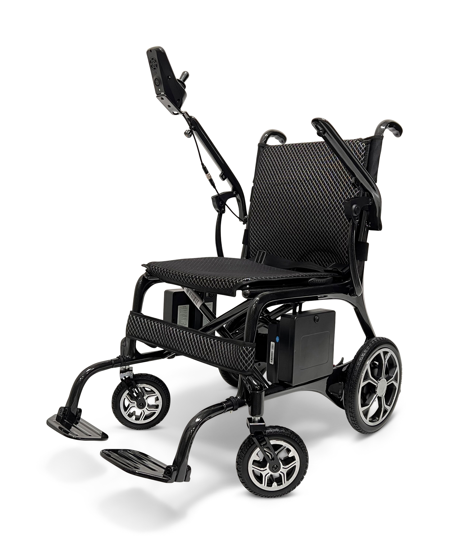 Phoenix Carbon Fiber Electric Chair: Lightweight, Long-Range, Airline Approved