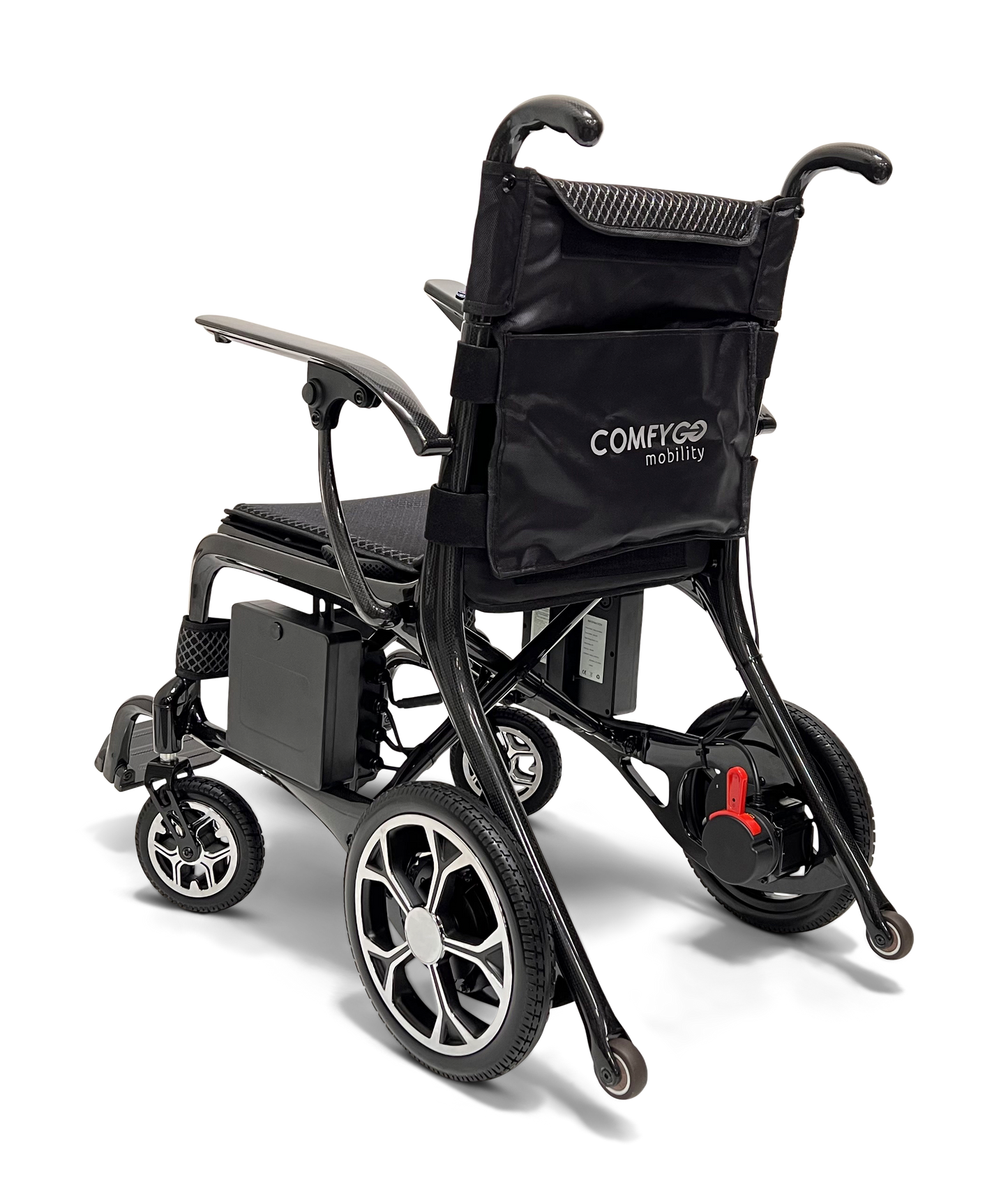 Phoenix Carbon Fiber Electric Chair: Lightweight, Long-Range, Airline Approved