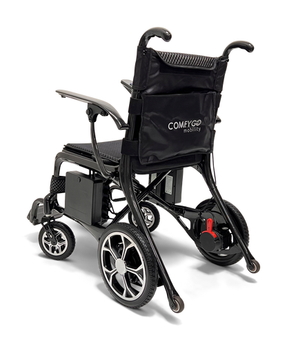 Phoenix Carbon Fiber Electric Chair: Lightweight, Long-Range, Airline Approved