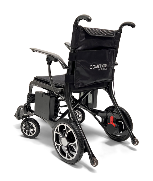 Phoenix Carbon Fiber Electric Chair: Lightweight, Long-Range, Airline Approved