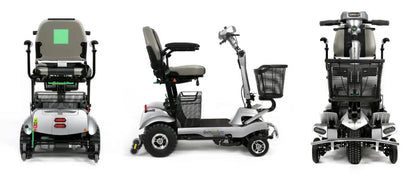 Quingo Flyte Mobility Scooter with MK2 Self Loading Ramp