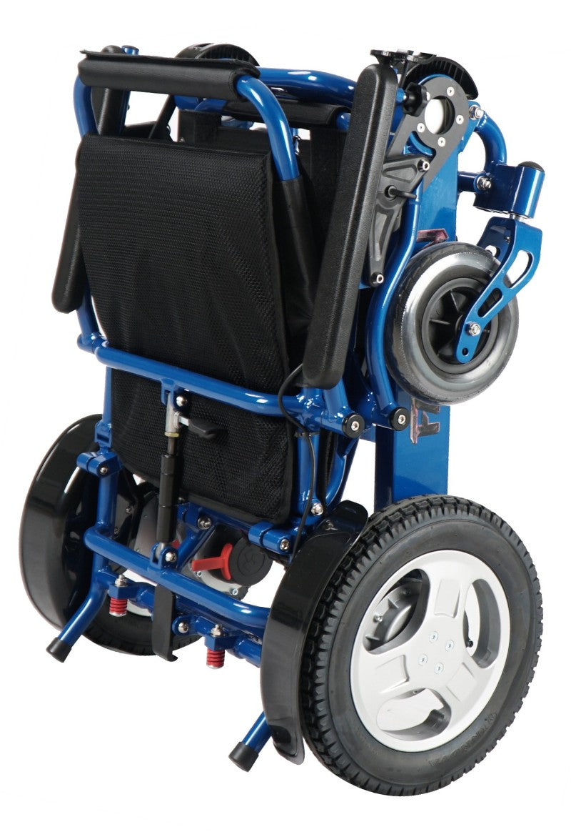 Falcon Portable Electric Chair with Reclining Backrest