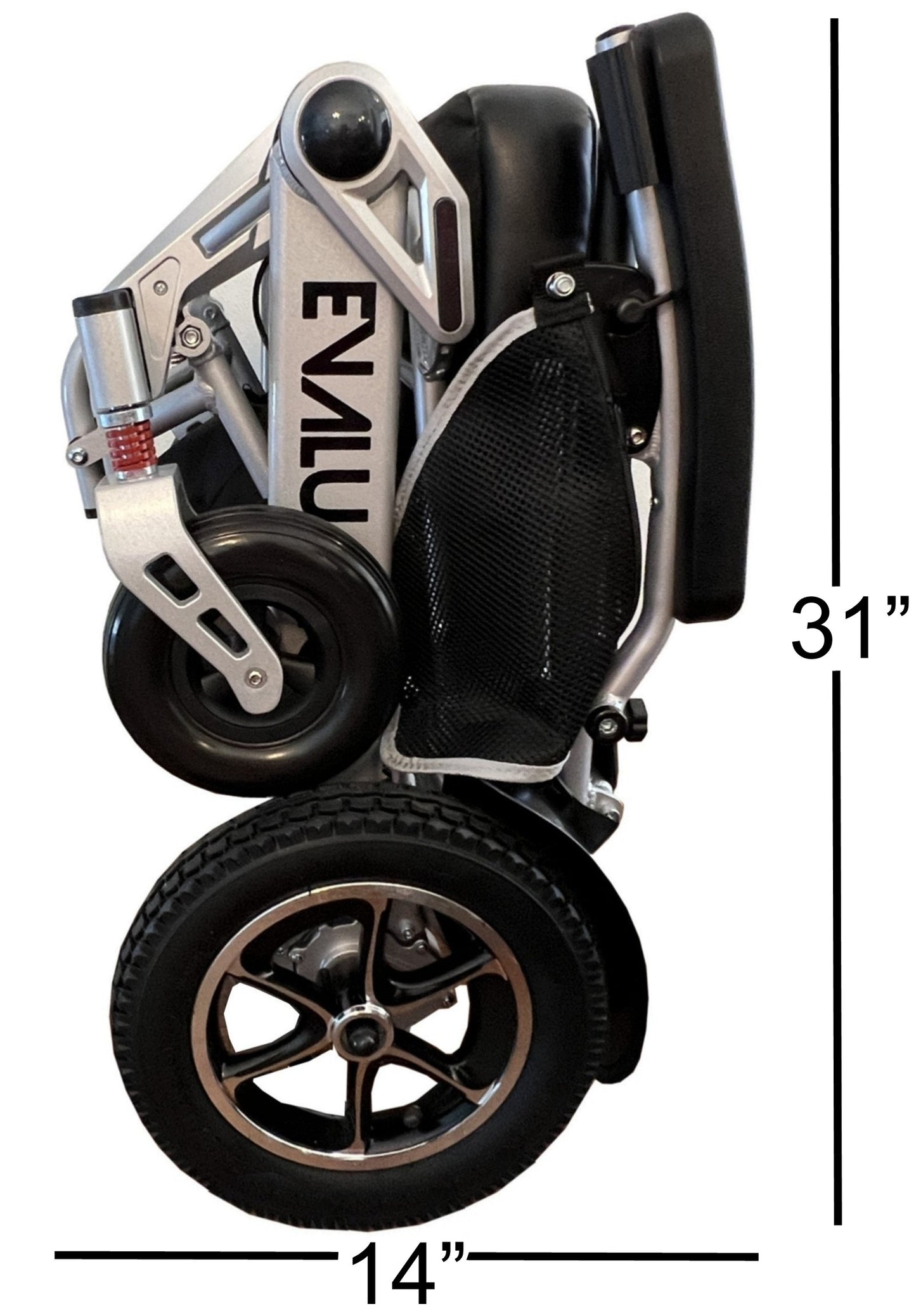 Evolution Automatic Folding Power Chair