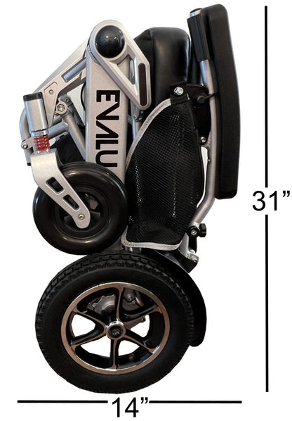 Evolution Automatic Folding Power Chair