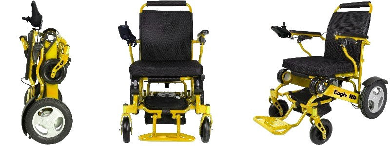 Eagle HD Bariatric Portable Electric Chair