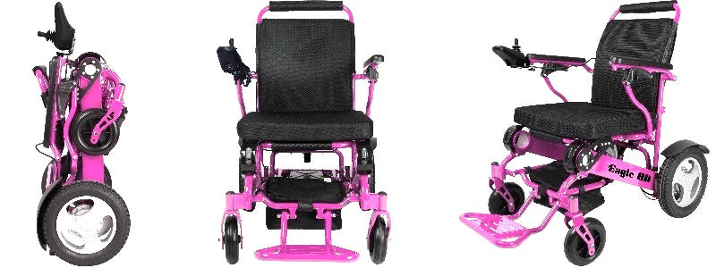 Eagle HD Bariatric Portable Electric Chair