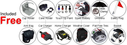 Air Hawk Foldable Lightweight Electric Chair (Rated #1)