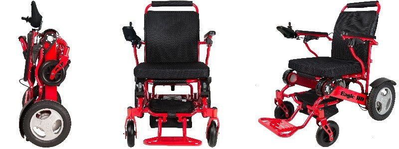 Eagle HD Bariatric Portable Electric Chair
